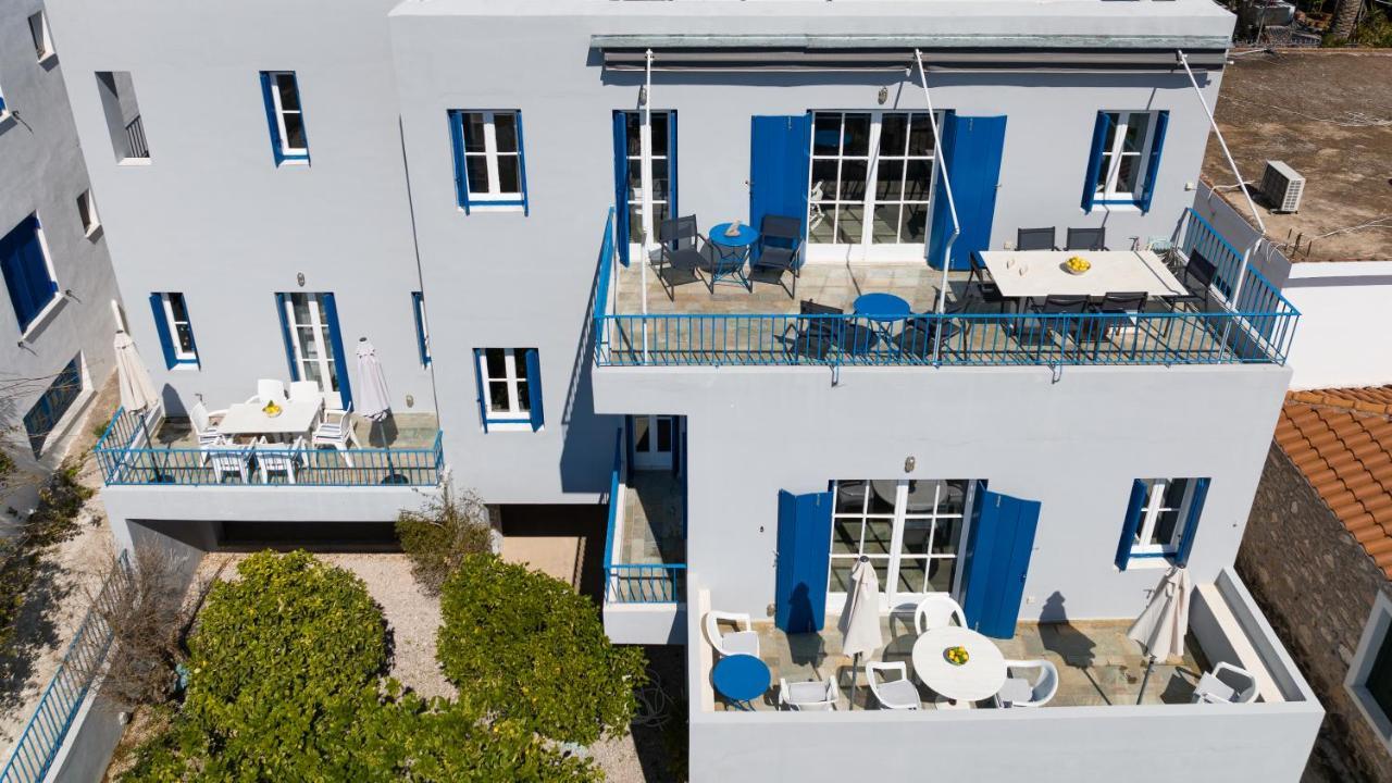 Willa Aeginia 1- Breathtaking Sea View House In Perdika Zewnętrze zdjęcie