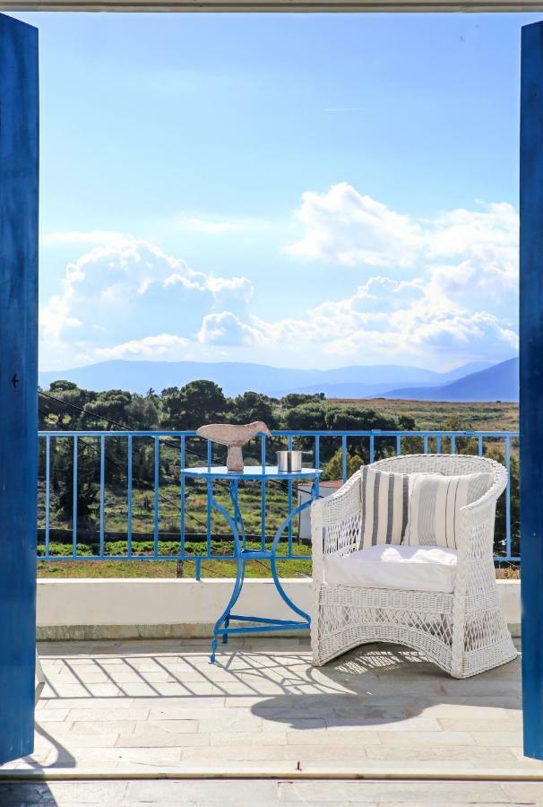 Willa Aeginia 1- Breathtaking Sea View House In Perdika Zewnętrze zdjęcie